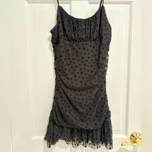 Altar'd State Black Lace Dress